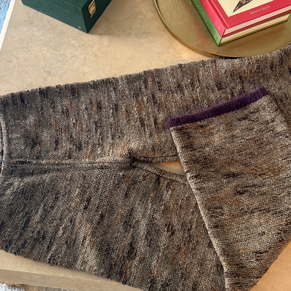 CHANEL Identification Mohair/Tweed/Wool Knit Pant - Picture 5 of 15
